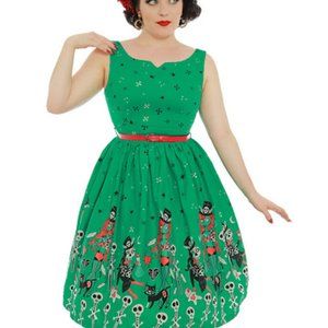 Lindy Bop"Bones" dress, Medium